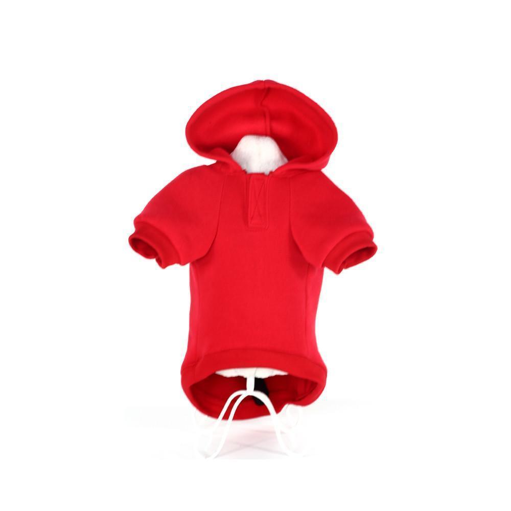 Pet Life ® LED Lighting 'Christmas Reindeer' Hooded Dog Costume Sweater w/ Included Batteries