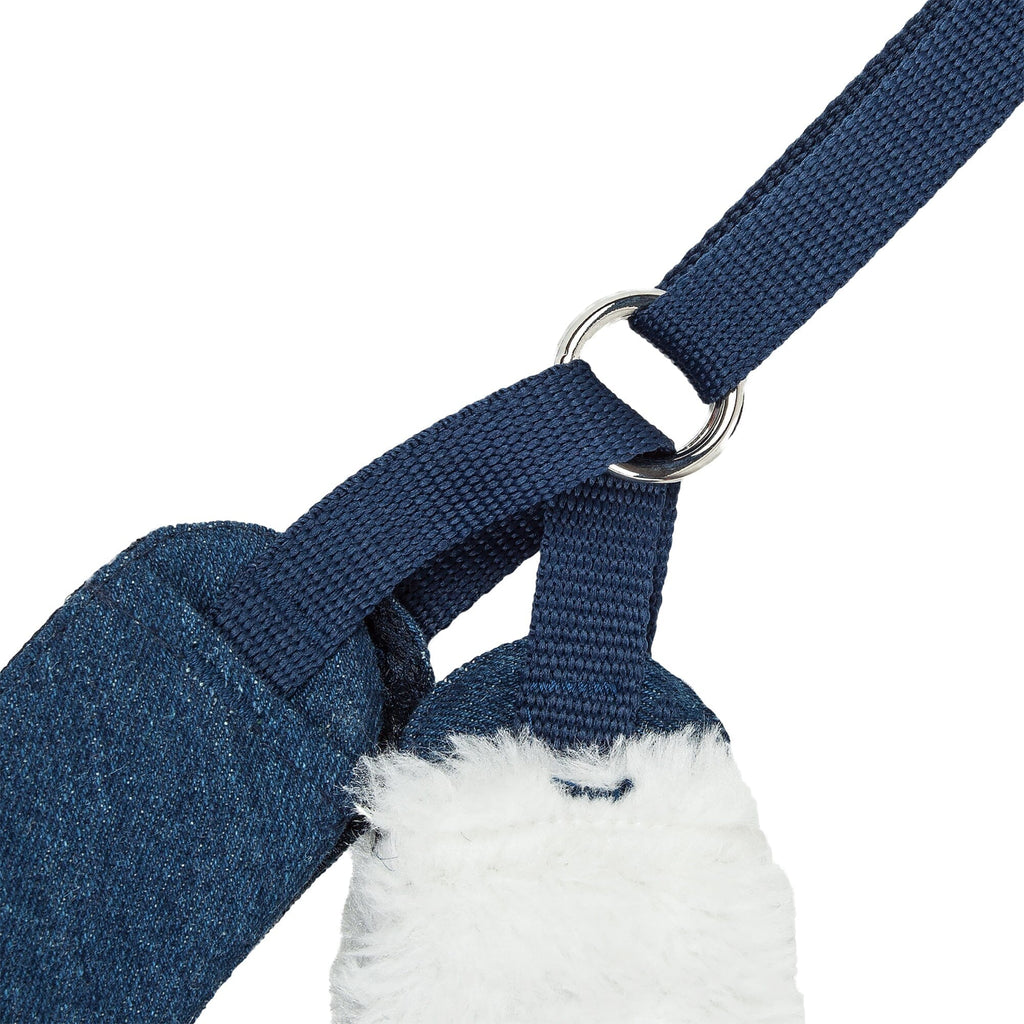 Pet Life ® Luxe 'Pom Draper' 2-In-1 Adjustable Fashion Dog Harness and Leash
