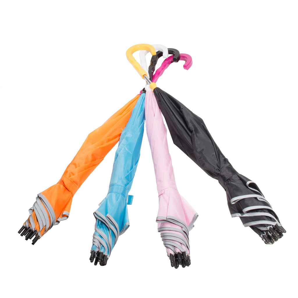 Pet Life ® Pour-Protection Reflective Waterproof Dog Umbrella and Leash