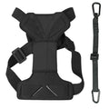 Pet Life ® 'Road-To-Safety' Pet Dog Carseat Harness Securer w/ Detachable Swivel Hook