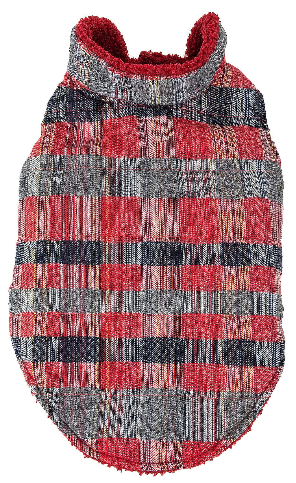 Pet Life ® 'Scotty' Tartan Classical Insulated Fashion Plaid Dog Coat