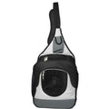 Pet Life ® Single Strap Over-The-Shoulder Hands Free Fashion Backpack Pet Dog Carrier
