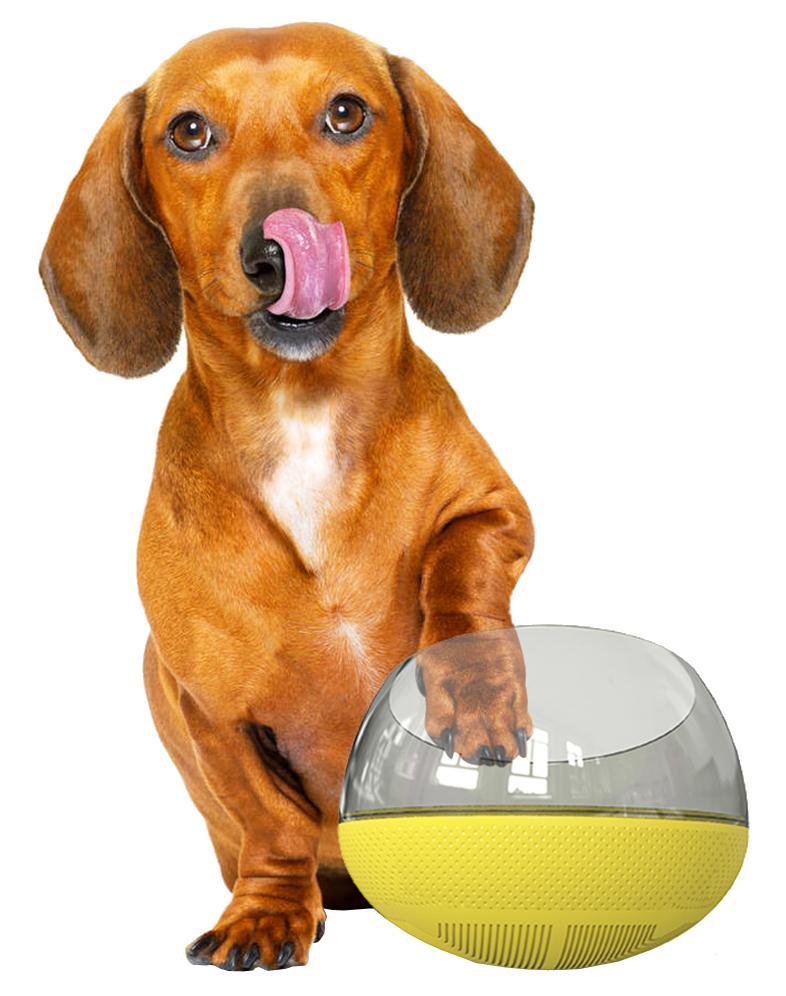 Pet Life ® 'Tumbowl' Slow Feeding Pet Bowl