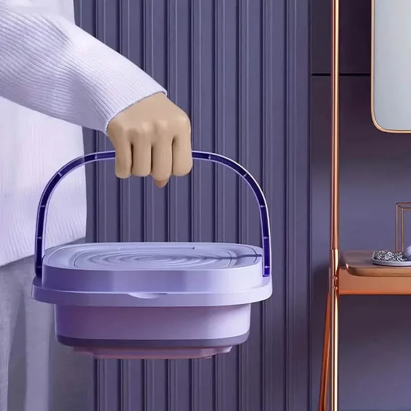 Portable Washing Machine with Disinfection Function