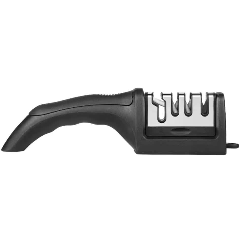 Professional Knife Sharpener 4 Stages Stone Tungsten Diamond Ceramic Tool