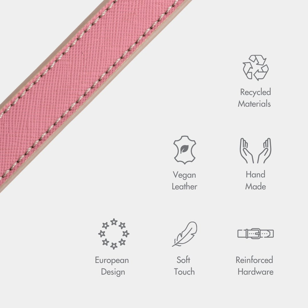 Leash 4ft - Vegan Leather - Rio