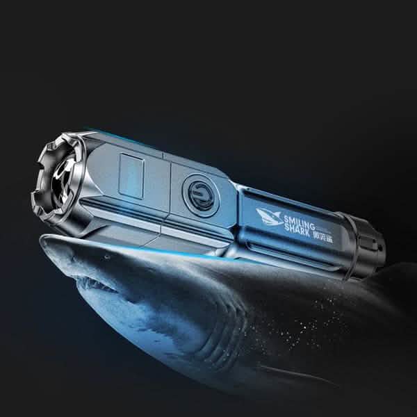 Super Bright ABS Strong Light Focusing Led Flashlight