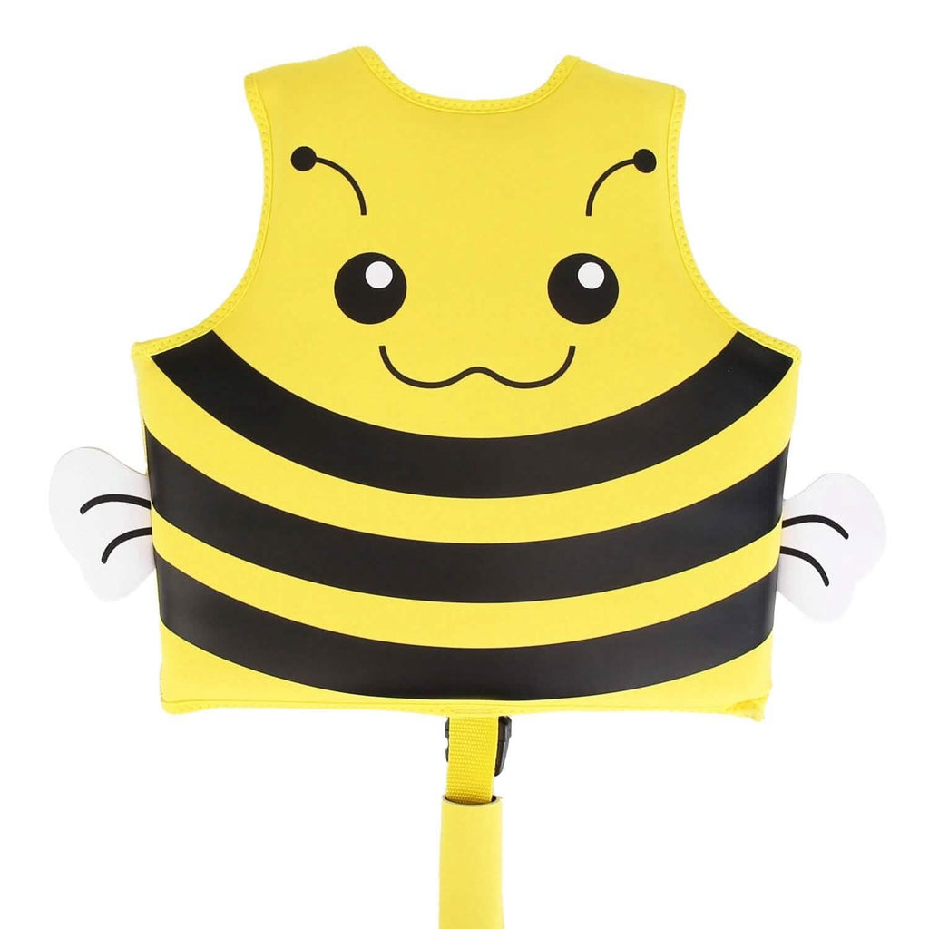 Swim Vest for Kids Float Jacket with Adjustable Crotch Strap