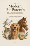 The Modern Pet Parent's Handbook Cover