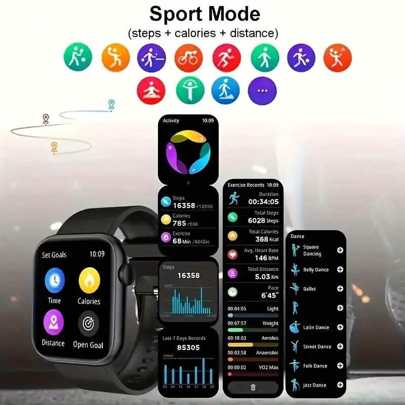 Touch Screen Dual Band Smartwatch