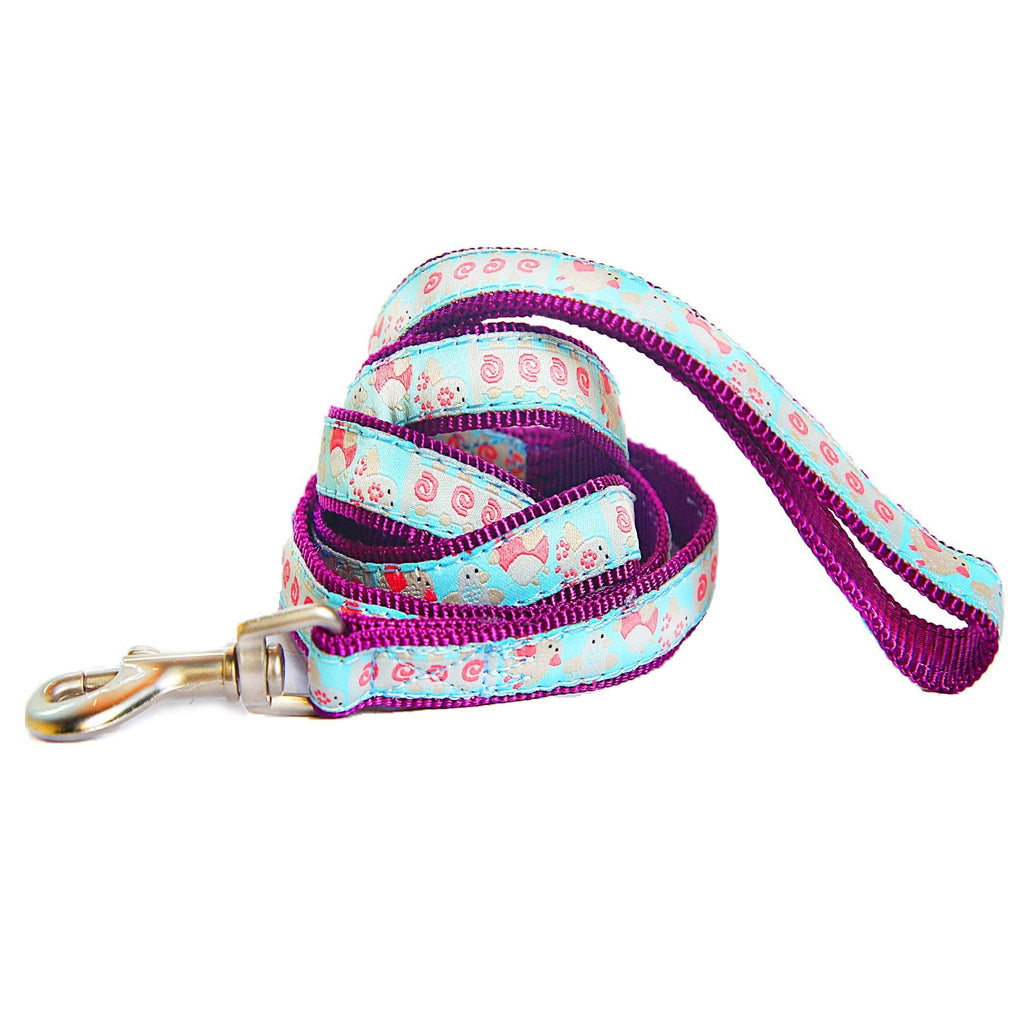 Touchdog 'Avery Patterned' Tough Stitched Dog Harness and Leash