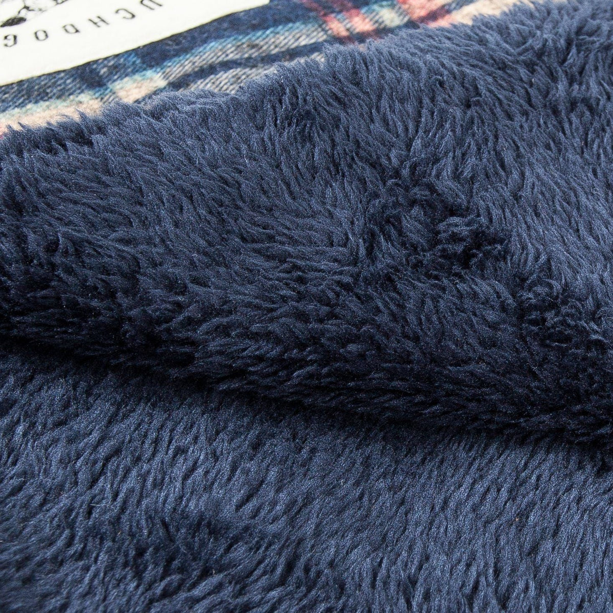 Touchdog ® 2-In-1 Tartan Plaid Dog Jacket and Matching Reversible Dog Mat