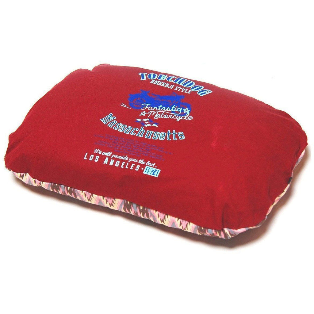 Touchdog ® '70's Vintage-Tribal' Ultra-Plush Rectangular Rounded Dog Bed