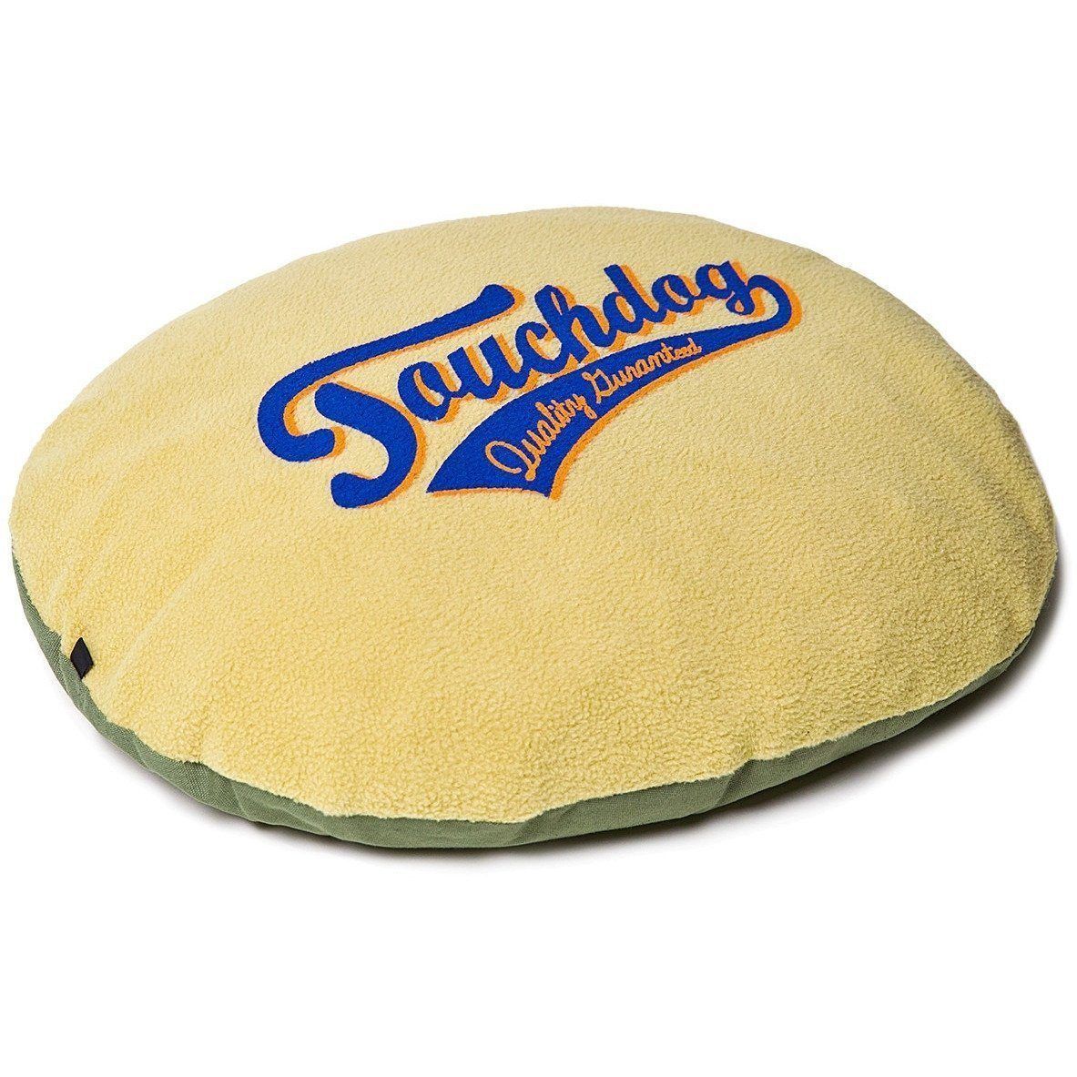 Touchdog ® 'Castle-Bark' Original Premium Designer Rounded Dog Bed