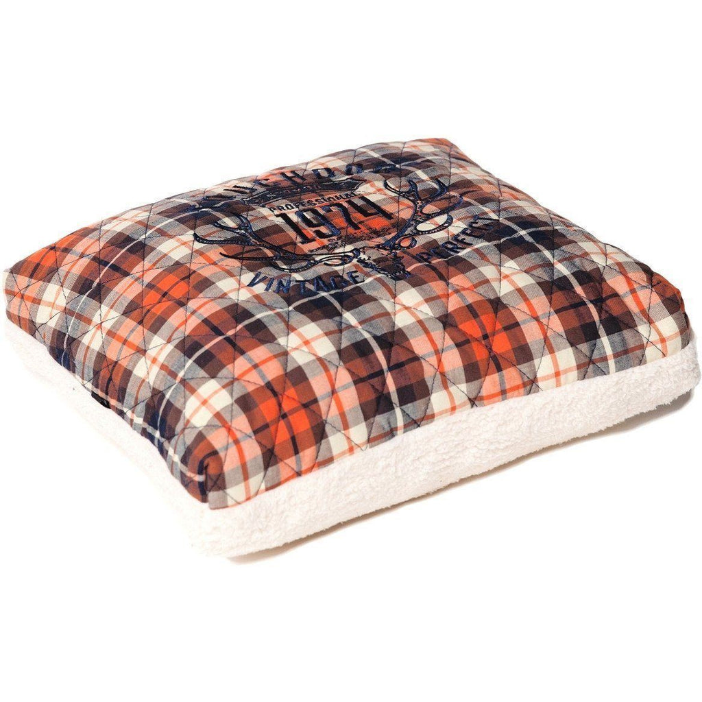 Touchdog ® 'Exquisite-Wuff' Quilted Squared Designer Dog Bed