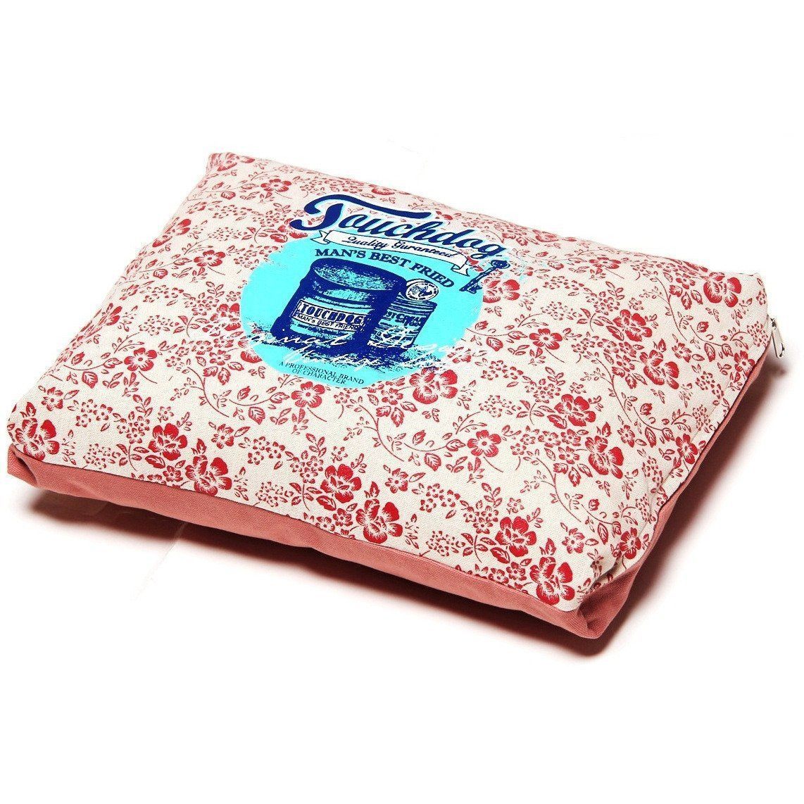 Touchdog ® 'Floral-Galoral' Designer Rectangular Dog Bed