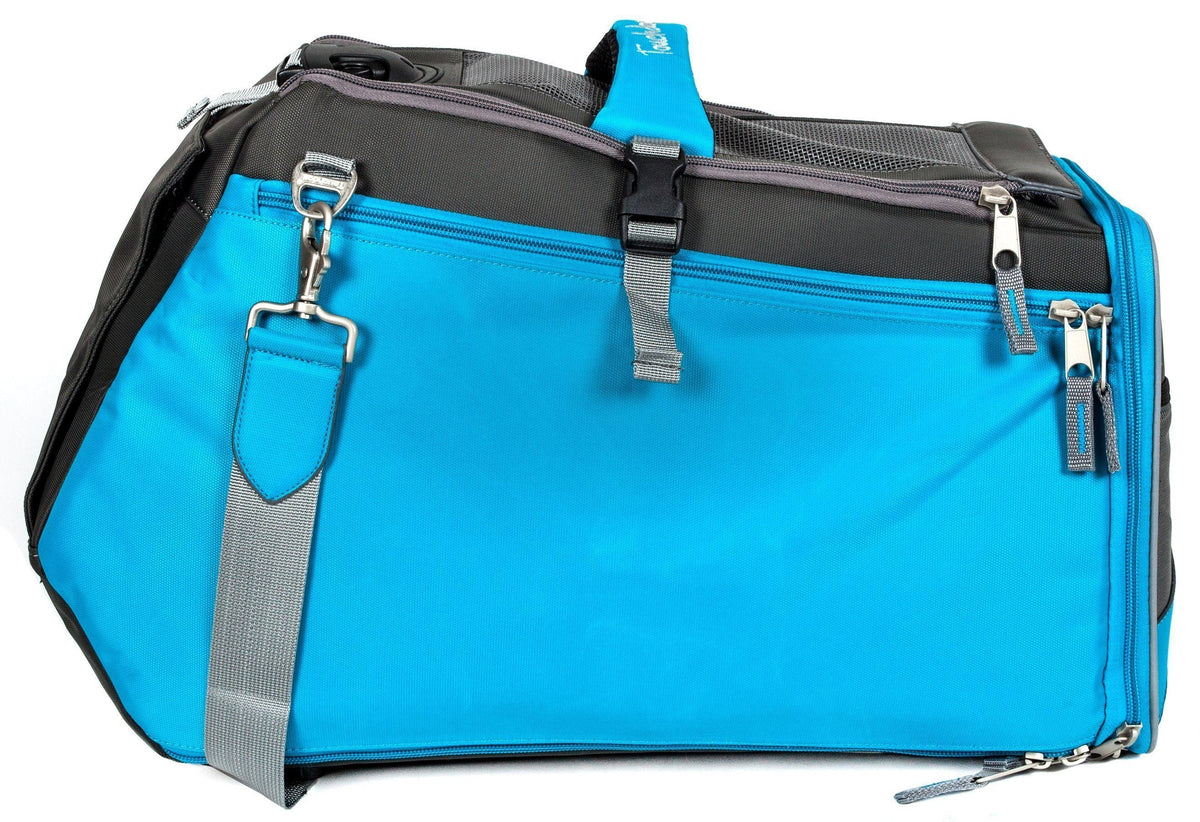 Touchdog ® 'Modern-Glide' Airline Approved Water-Resistant Sporty Travel Fashion Pet Dog Carrier