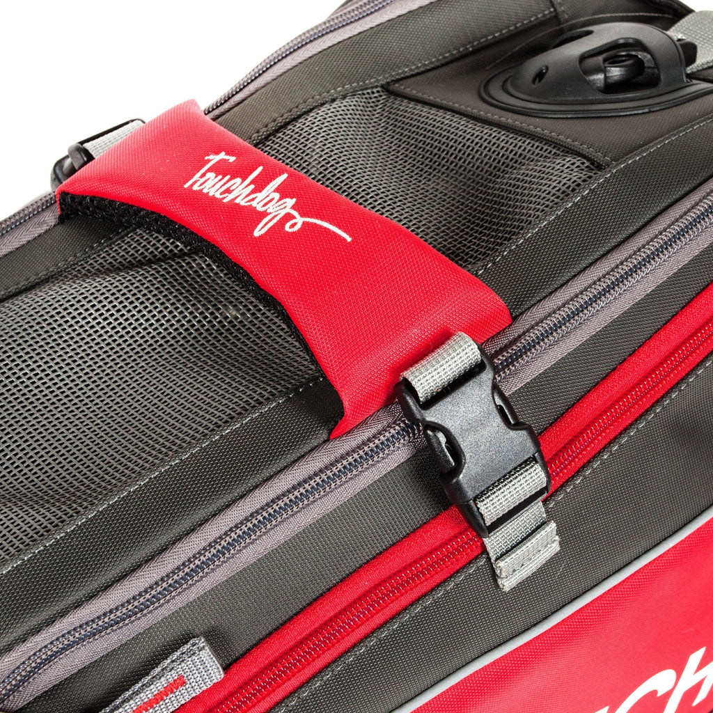 Touchdog ® 'Modern-Glide' Airline Approved Water-Resistant Sporty Travel Fashion Pet Dog Carrier