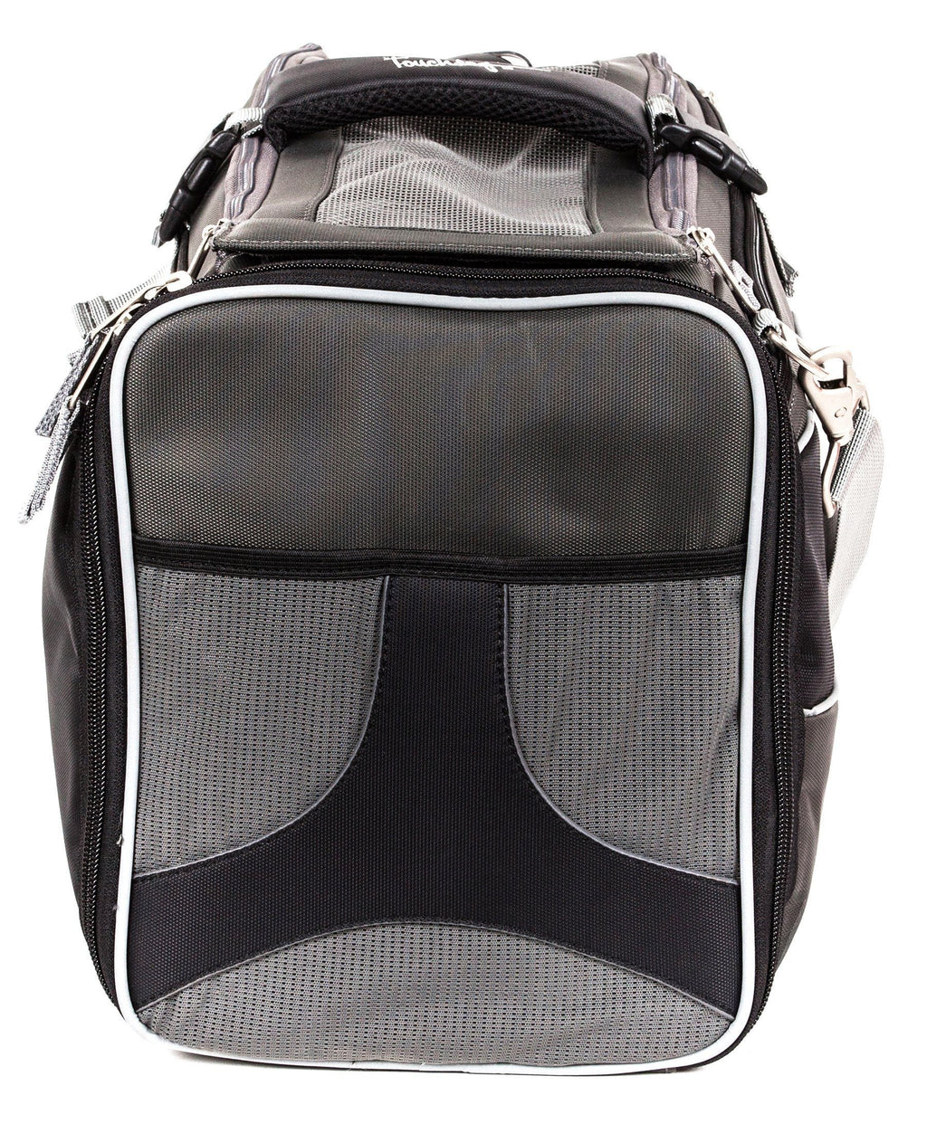 Touchdog ® 'Modern-Glide' Airline Approved Water-Resistant Sporty Travel Fashion Pet Dog Carrier