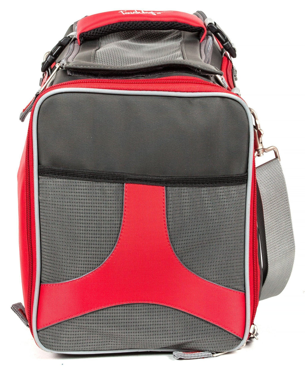Touchdog ® 'Modern-Glide' Airline Approved Water-Resistant Sporty Travel Fashion Pet Dog Carrier