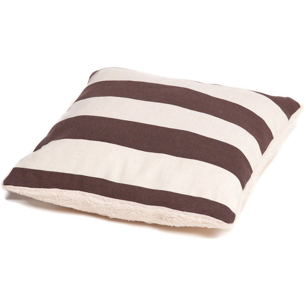 Touchdog ® 'Polo-Striped' 2-in-1 Convertible and Collapsible Dog and Cat Bed