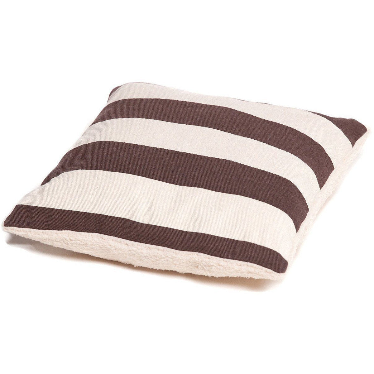 Touchdog ® 'Polo-Striped' 2-in-1 Convertible and Collapsible Dog and Cat Bed