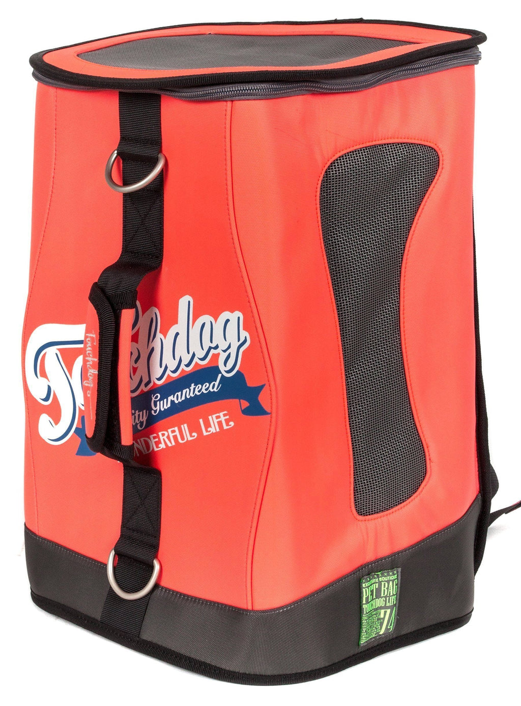 Touchdog ® 'Ultimate-Travel' 3-in-1 Airline Approved Backpack Dog Carrier
