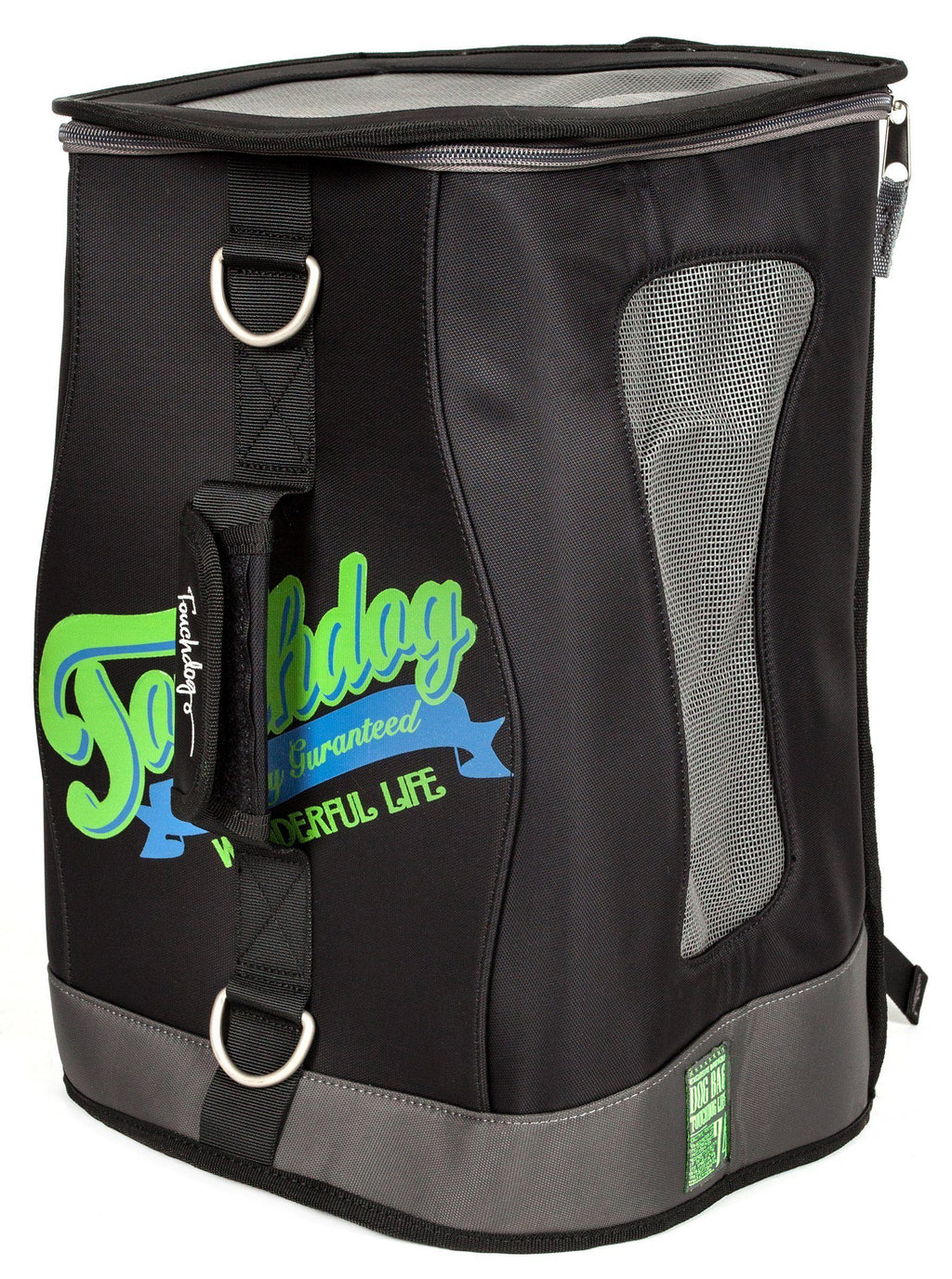 Touchdog ® 'Ultimate-Travel' 3-in-1 Airline Approved Backpack Dog Carrier