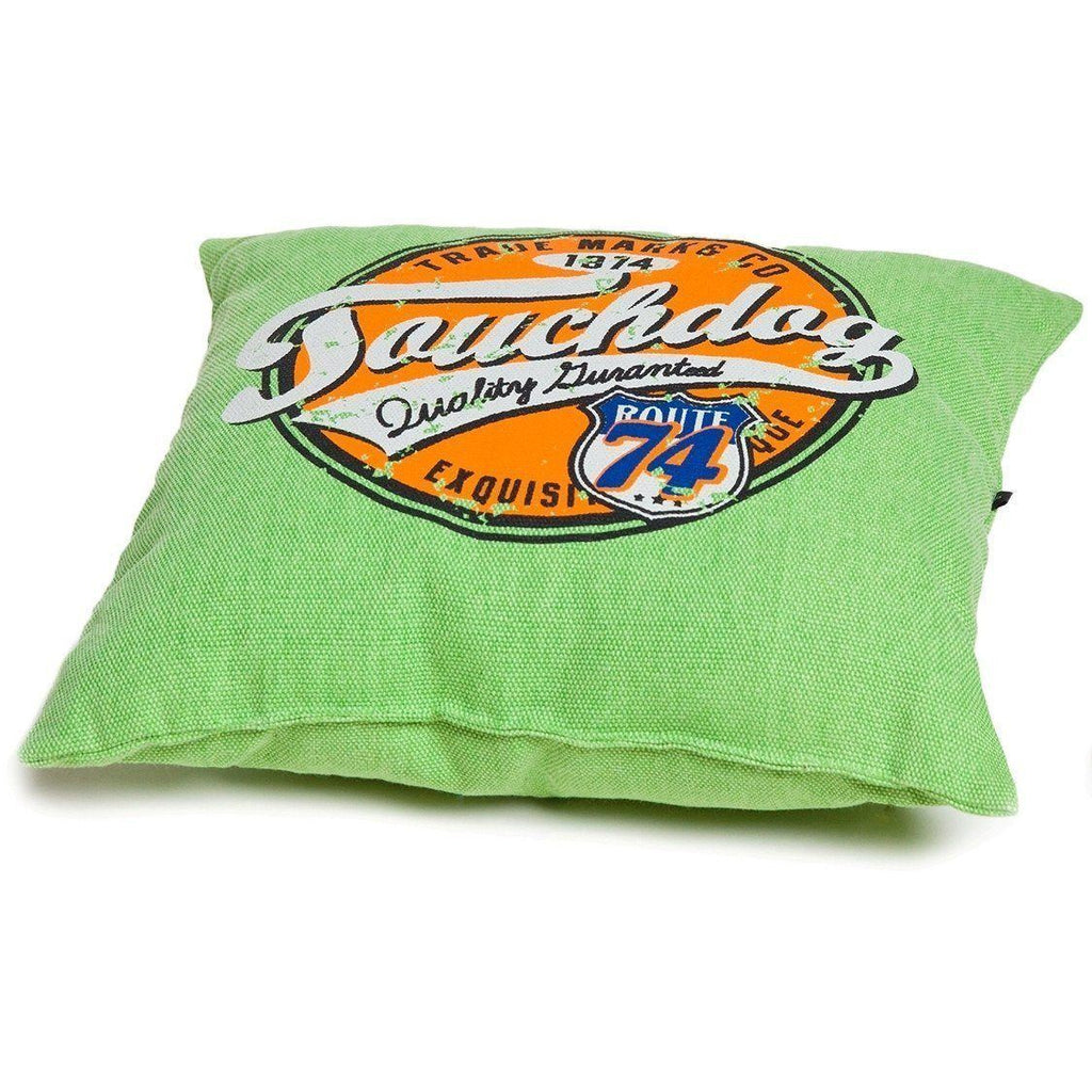 Touchdog ® 'Vintage Squared' 2-in-1 Convertible and Collapsible Dog and Cat Bed