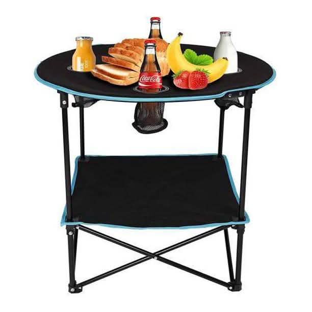 Travel Camping Picnic Collapsible Round Table