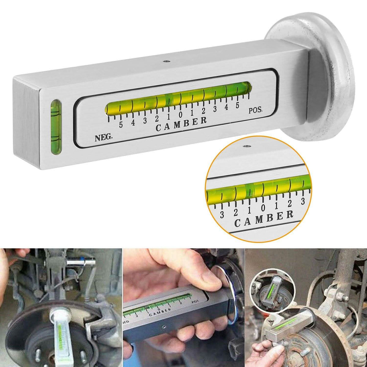 Universal Magnetic Gauge Tool