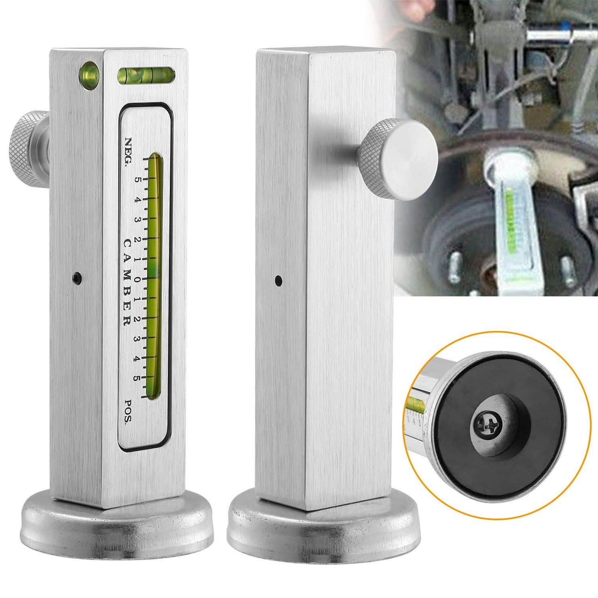 Universal Magnetic Gauge Tool