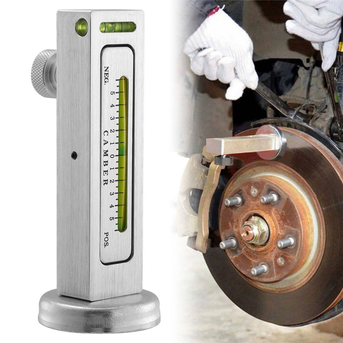 Universal Magnetic Gauge Tool