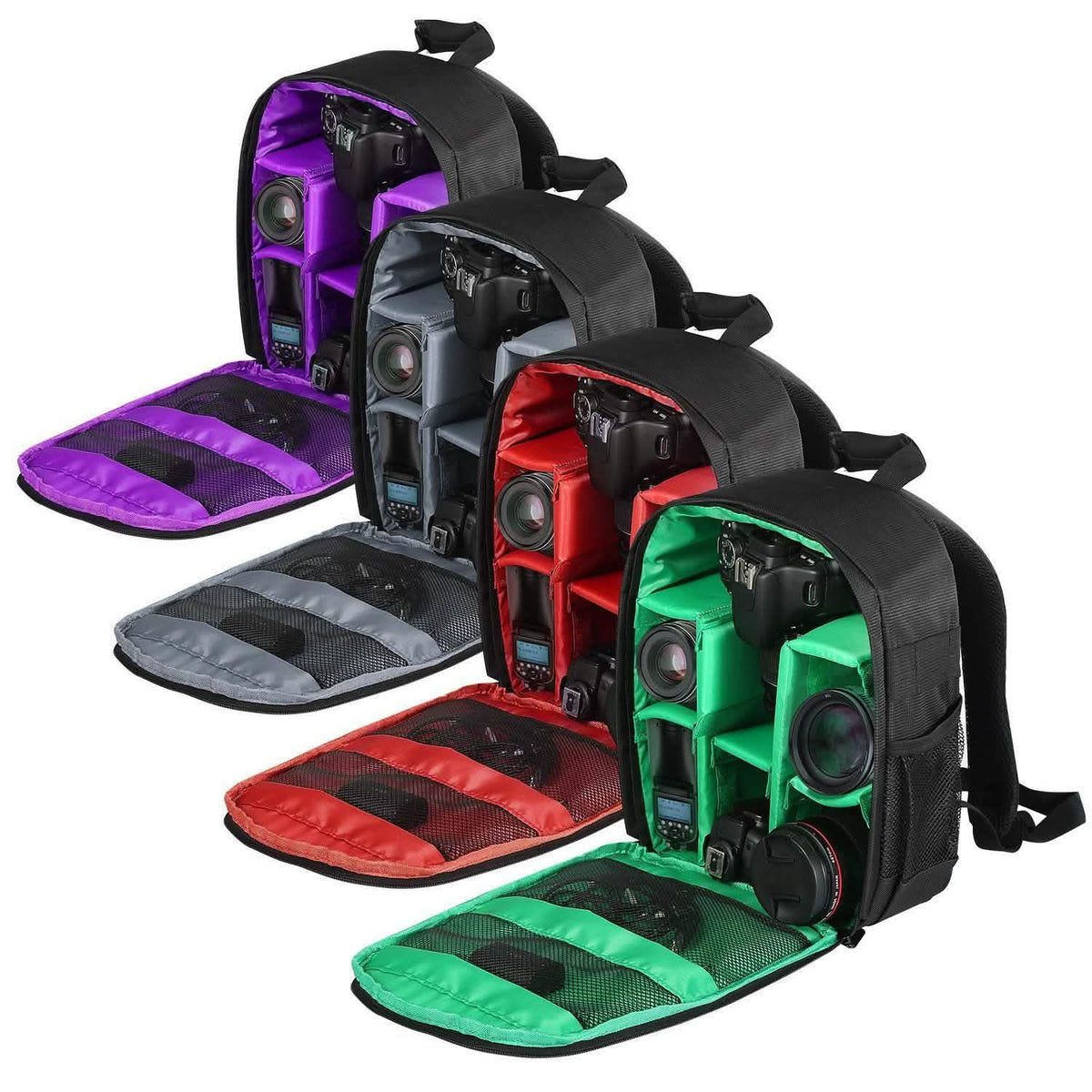 Waterproof Camera Backpack Shockproof Protection