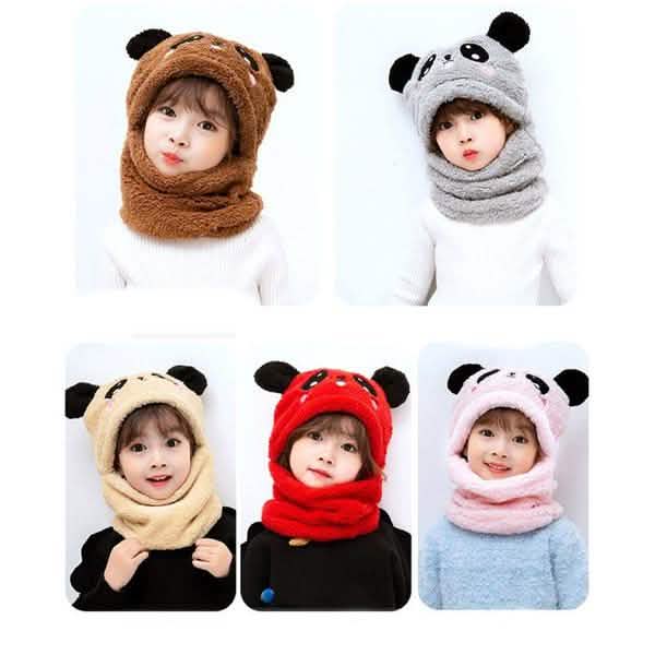 Winter Children's Knitted Hats
