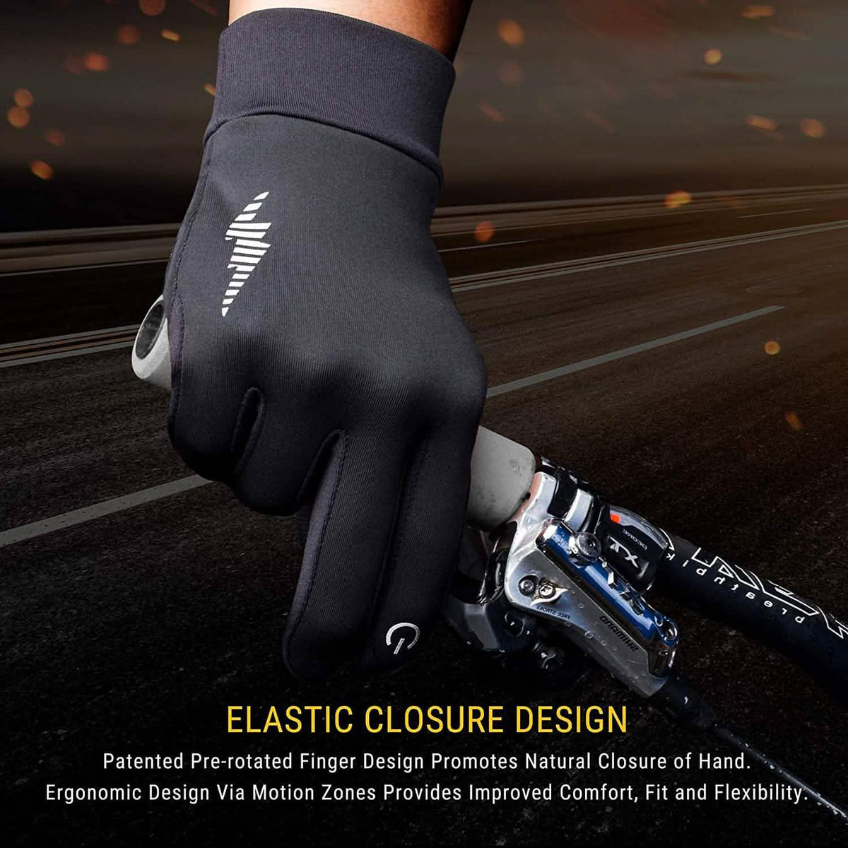 Winter Men's and Women's Touch Screen Gloves