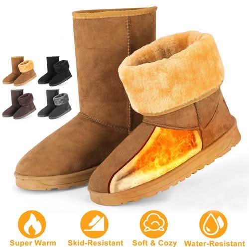 Women's Waterproof Snow Boots