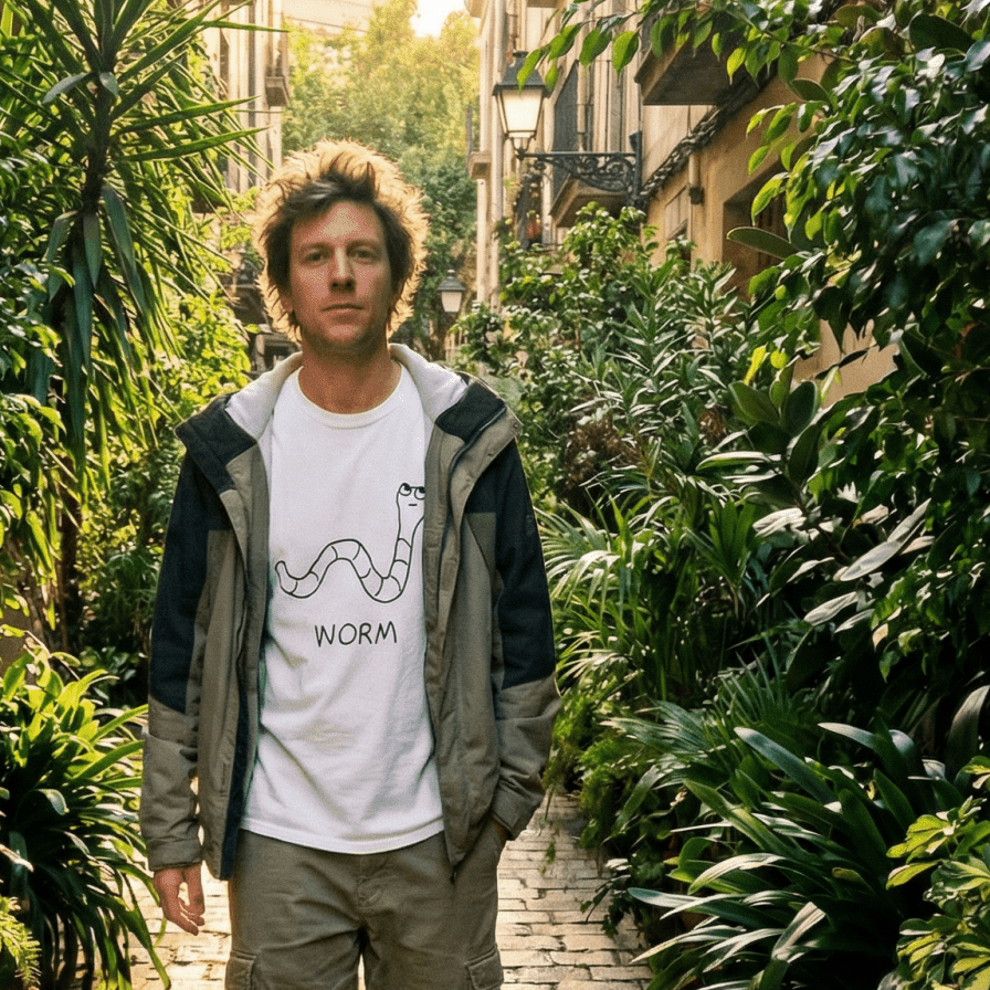 Worm - Classic T-Shirt