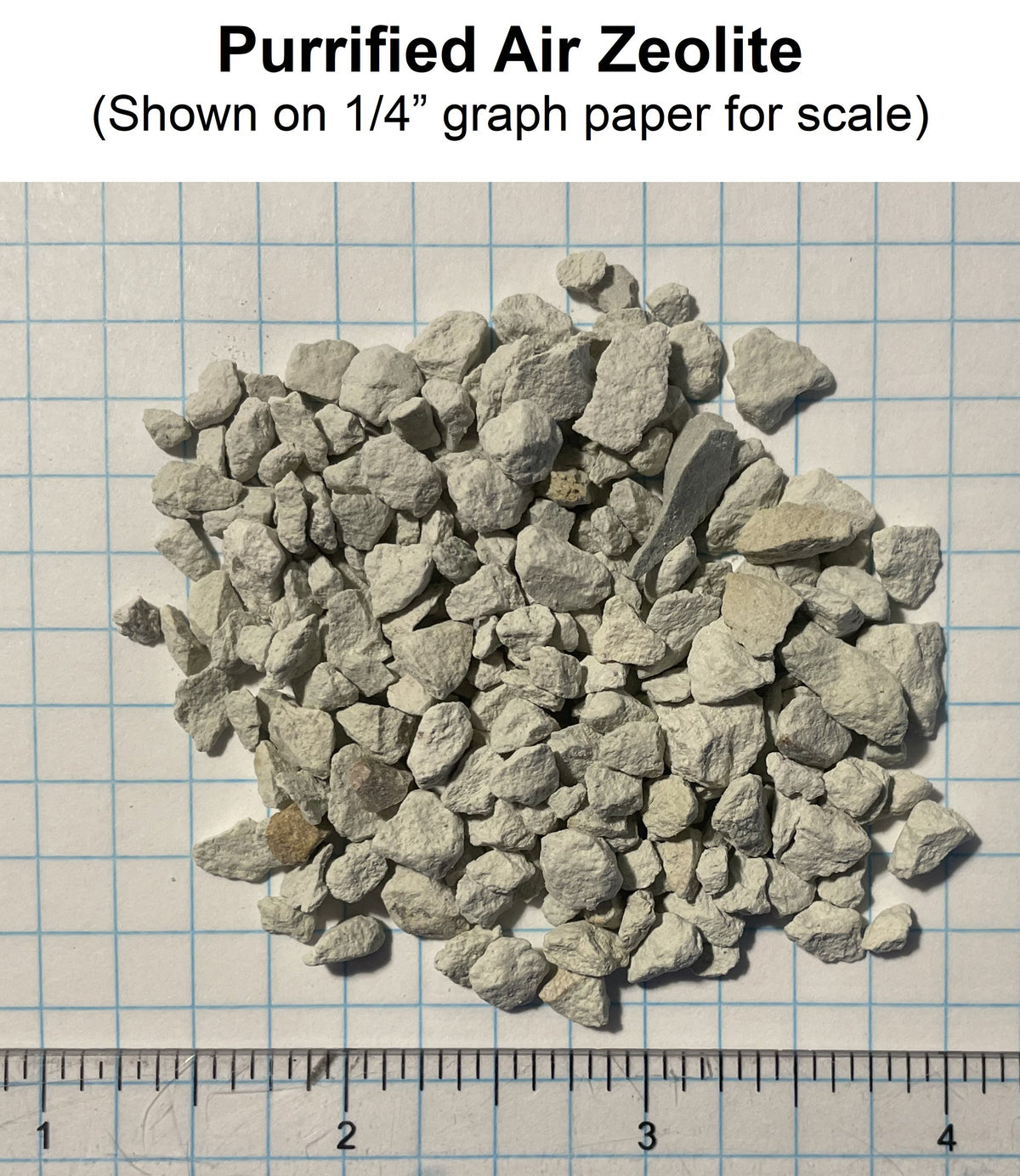 Clinoptilolite Zeolite | Bulk | Sizes 2-24 lbs. | Free shipping